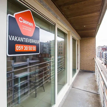 Apartmán Bright With Terrace Middelkerke